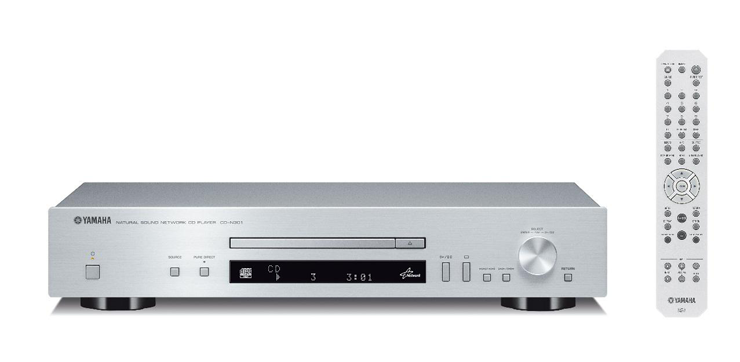 新款上市：CD-N301 网络CD 播放机,为您激发无限可能