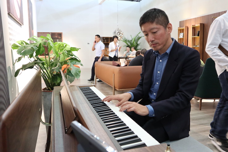 携手Mexarts漾美家居，概念款黄金城集团亮相上海家具展