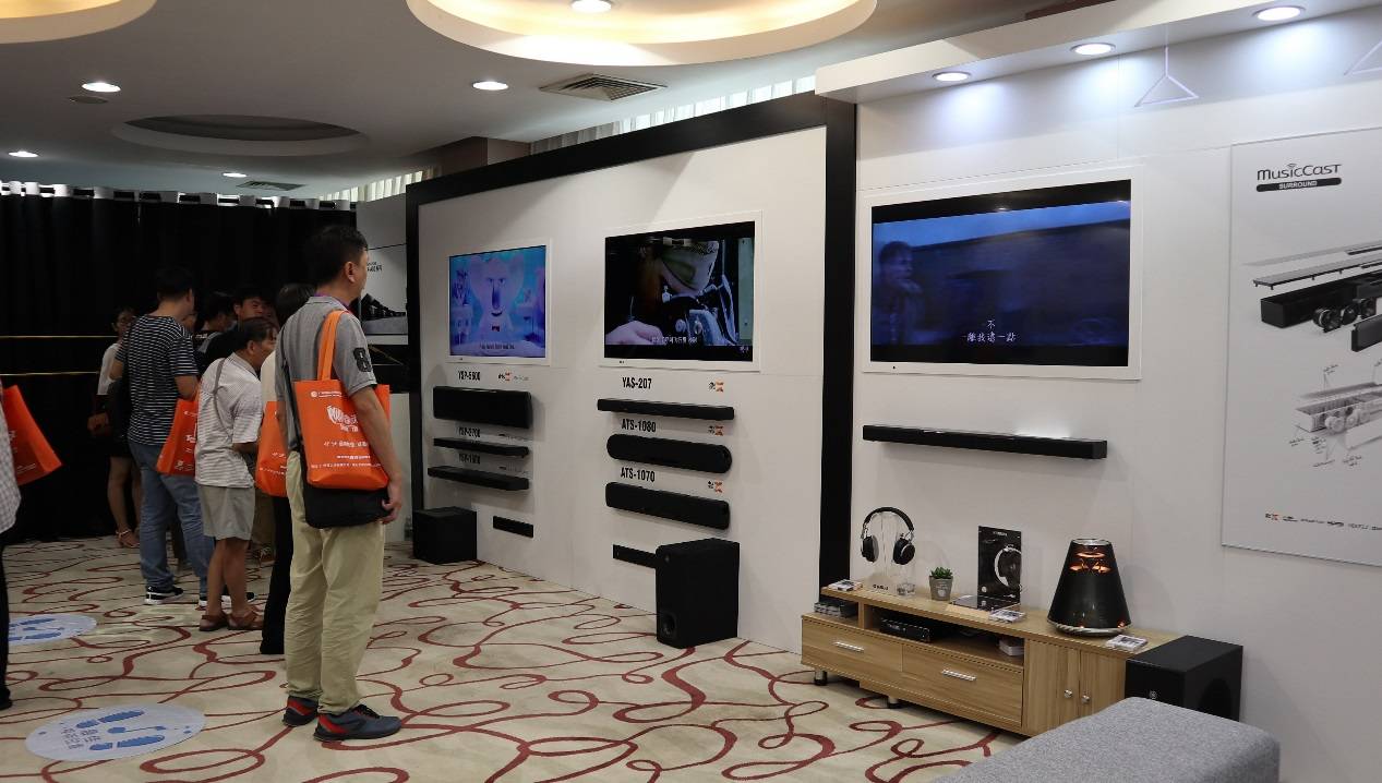 娱乐音质新境界，黄金城集团携带家庭音响新品亮相2018广州国际音响唱片展