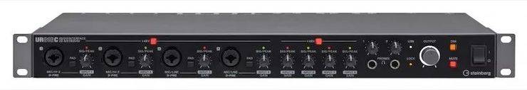 升级 USB-C 和 32/192：Steinberg 发布 UR22C、UR44C 和 UR816C 音频接口
