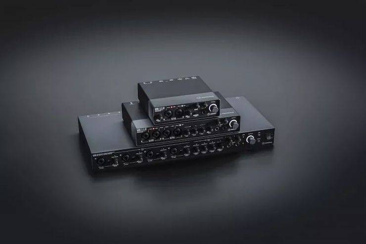 升级 USB-C 和 32/192：Steinberg 发布 UR22C、UR44C 和 UR816C 音频接口