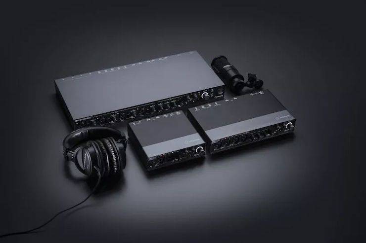 升级 USB-C 和 32/192：Steinberg 发布 UR22C、UR44C 和 UR816C 音频接口