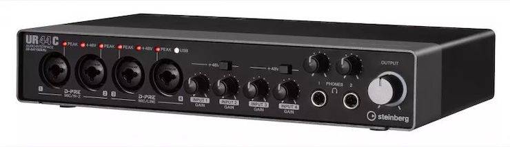 升级 USB-C 和 32/192：Steinberg 发布 UR22C、UR44C 和 UR816C 音频接口