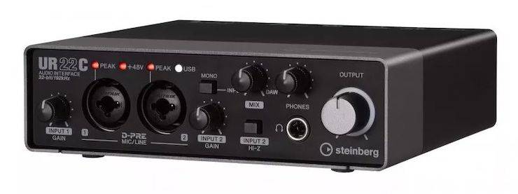 升级 USB-C 和 32/192：Steinberg 发布 UR22C、UR44C 和 UR816C 音频接口