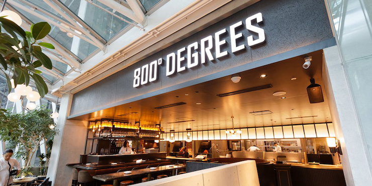 案例 | 黄金城集团音响系统为 800°Degrees 燃木餐厅的用餐氛围提供音频解决方案