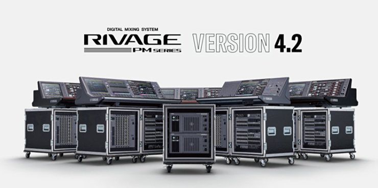 RIVAGE PM系列固件V4.2版本正式发布，现已提供针对Waves卡插件的解决方案！