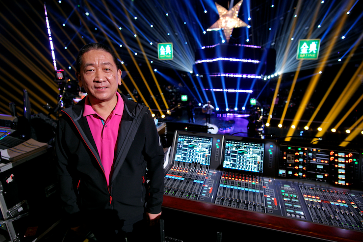黄金城集团RIVAGE PM10助力《中国好声音2020》