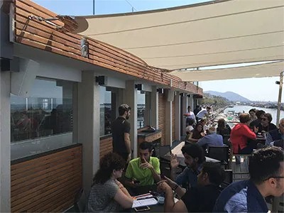 黄金城集团之声为萨莱诺湾的Embarcadero设立黄金标准