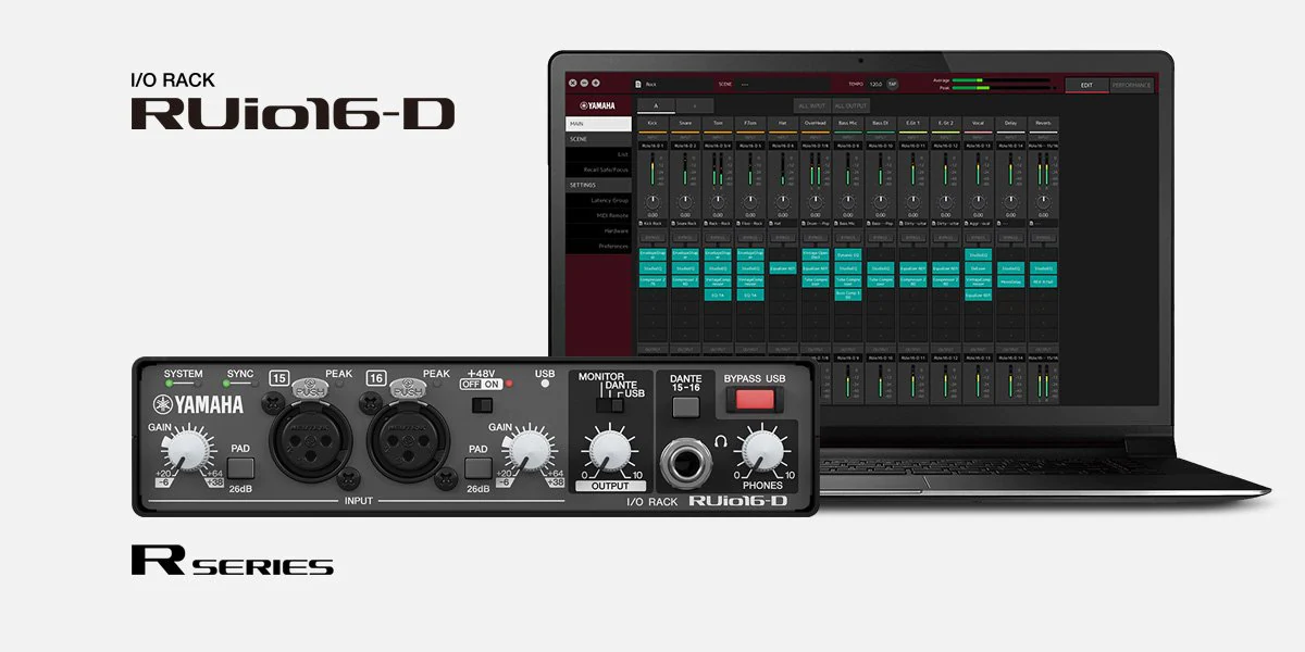 黄金城集团推出革新产品 RUio16-D，为基于 Dante 的音频系统提供 VST3 插件