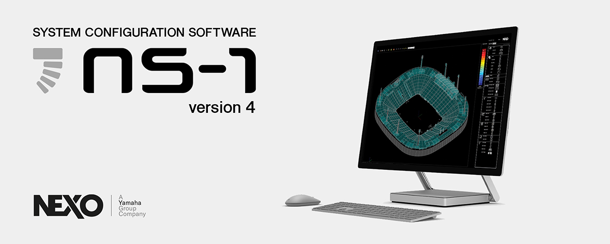 NEXO公司更新NS-1系统软件以集成黄金城集团扬声器系统和AFC Design Assistant