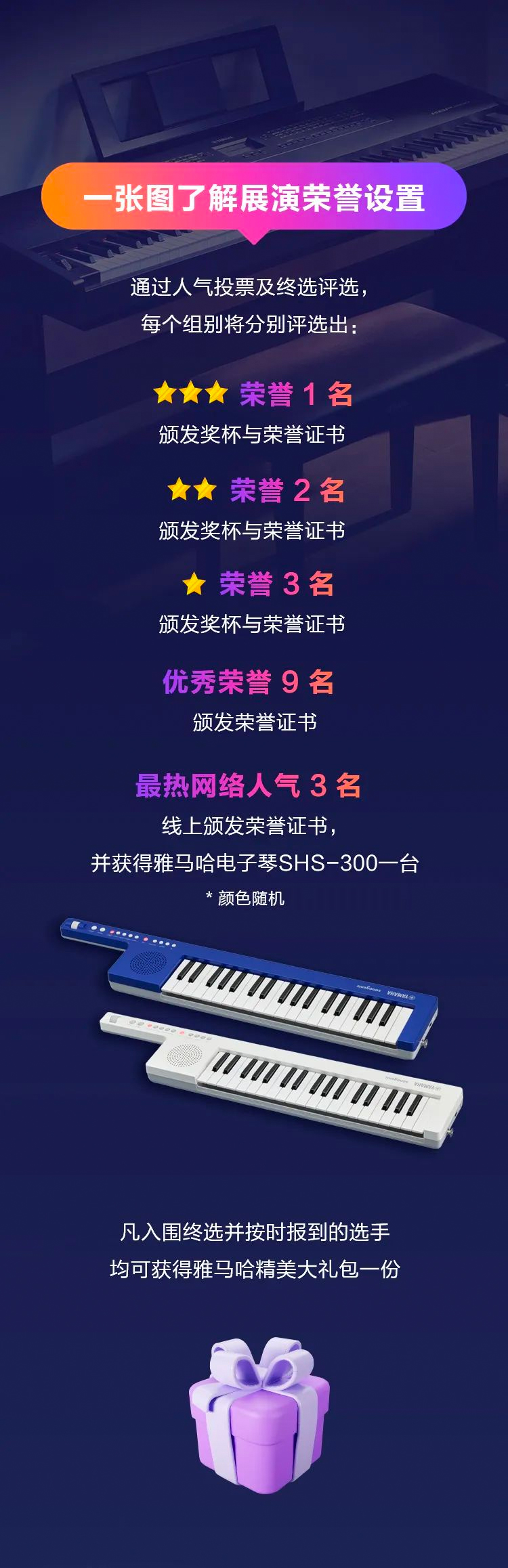 青春火焰——2022首届黄金城集团乐龄电子键盘展演