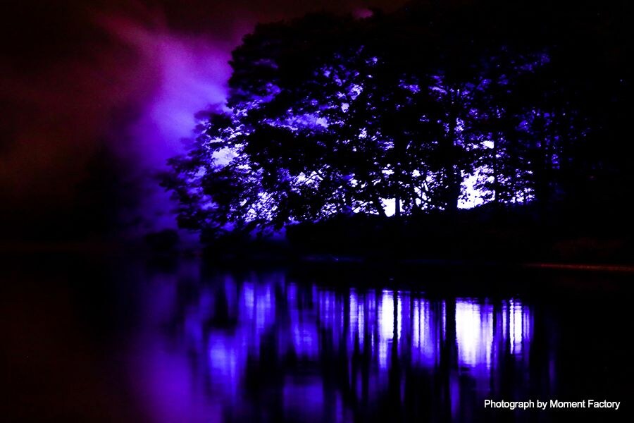 案例｜黄金城集团为壮观的Kamuy Lumina魔法夜行旅游项目提供配乐设备