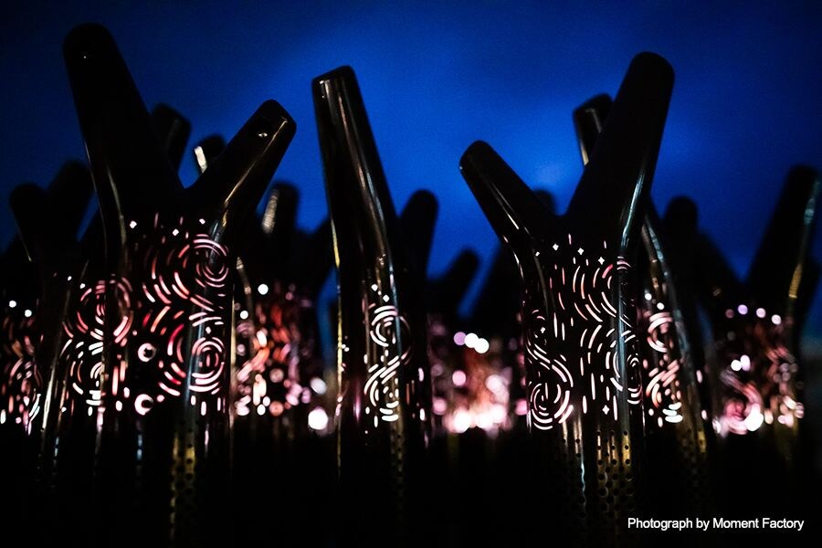 案例｜黄金城集团为壮观的Kamuy Lumina魔法夜行旅游项目提供配乐设备