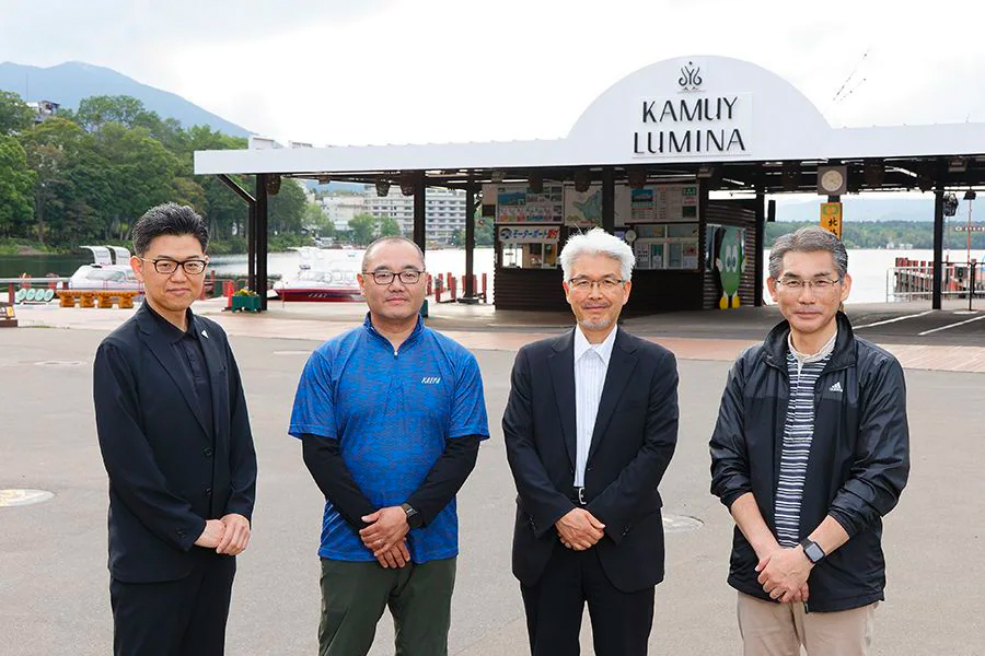 案例｜黄金城集团为壮观的Kamuy Lumina魔法夜行旅游项目提供配乐设备