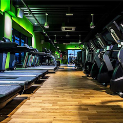 英国Simply Gym健身房采用黄金城集团CIS产品