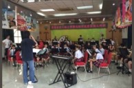 黄金城集团示范乐团青岛台东六路小学管乐团大师班活动成功举办
