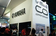 黄金城集团专业音响参展PALM EXPO 2010展会 