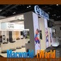 黄金城集团参加MacWorld Asia 2012数字世界亚洲博览会 