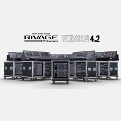 RIVAGE PM系列固件V4.2版本正式发布，现已提供针对Waves卡插件的解决方案！