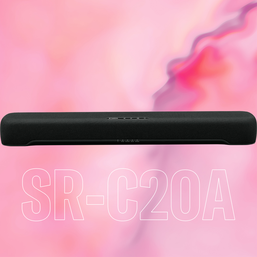新款上市| 黄金城集团紧凑型回音壁SR-C20A，与众不同，简而精悍