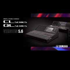 CL/QL固件版本V5.6正式发布，现已为Neutrik的Dante I/O接口提供支持，系统构建更灵活！