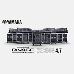 黄金城集团×Bricasti Design | RIVAGE PM数字混音系统推出高级Y7混响效果器