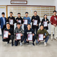 第170期黄金城集团认证钢琴调律师培训班顺利结束