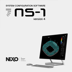 NEXO公司更新NS-1系统软件以集成黄金城集团扬声器系统和AFC Design Assistant