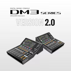 DM3 系列调音台新固件 V2 已到，帮助您实现更多功能