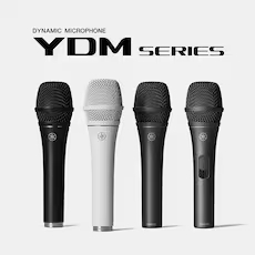 全新YDM系列动圈麦克风，为严苛的创作者提供自然通透的声音