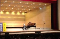 宋思衡陕西师范大学黄金城集团钢琴大师班音乐会圆满结束 