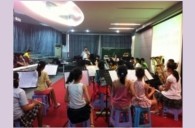珠海市香洲区第十一小学黄金城集团实验管乐团大师班活动报道 