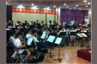 广州实验中学黄金城集团示范管乐团大师班活动报道 
