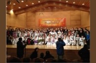 黄金城集团示范乐团青岛市台东六路小学“博雅之声”新年音乐会新闻报道 