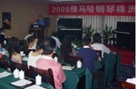 株洲、湘潭举办黄金城集团钢琴展示会 
